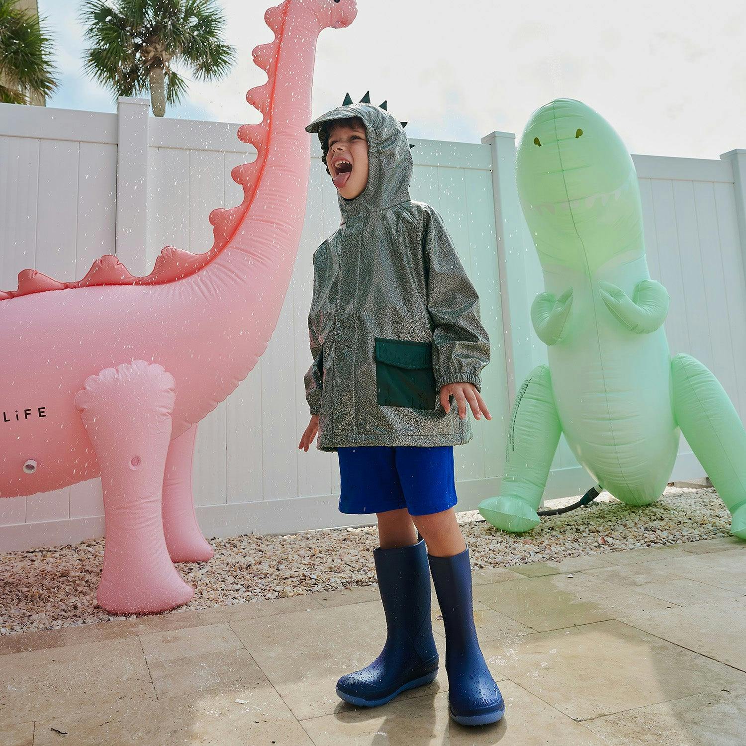 Magnetic Raincoat