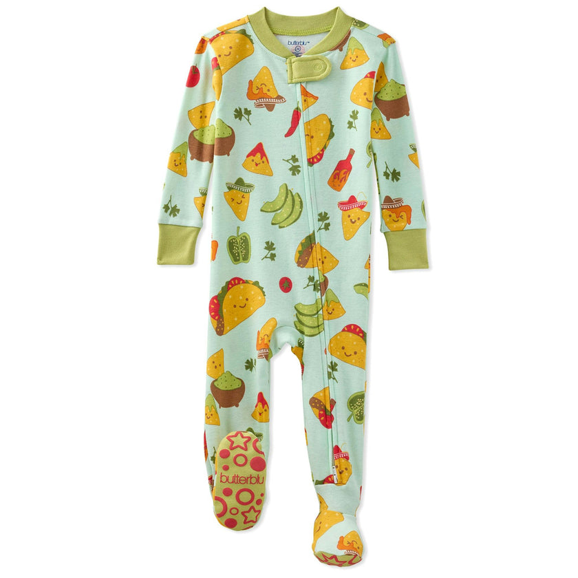 CRUZ Snug Fit Footed Sleeper