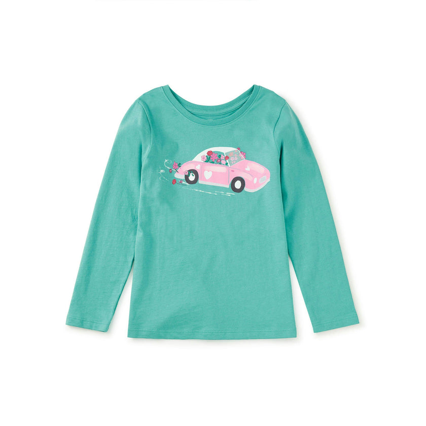 Bloomin' Cruiser Graphic Tee, Patina