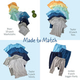 JORDAN 4-Pack Jogger Baby & Toddler Pants