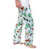 Men's Skydog Wild & Free PJ Pants - Organic Cotton Poplin