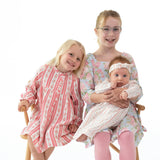 Suzie Floral Stripe - Romy Dress and Bloomer