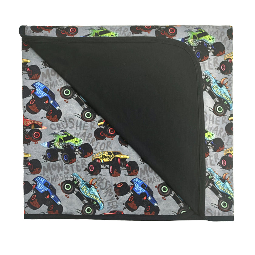 Monster Jams Blanket