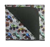 Monster Jams Blanket