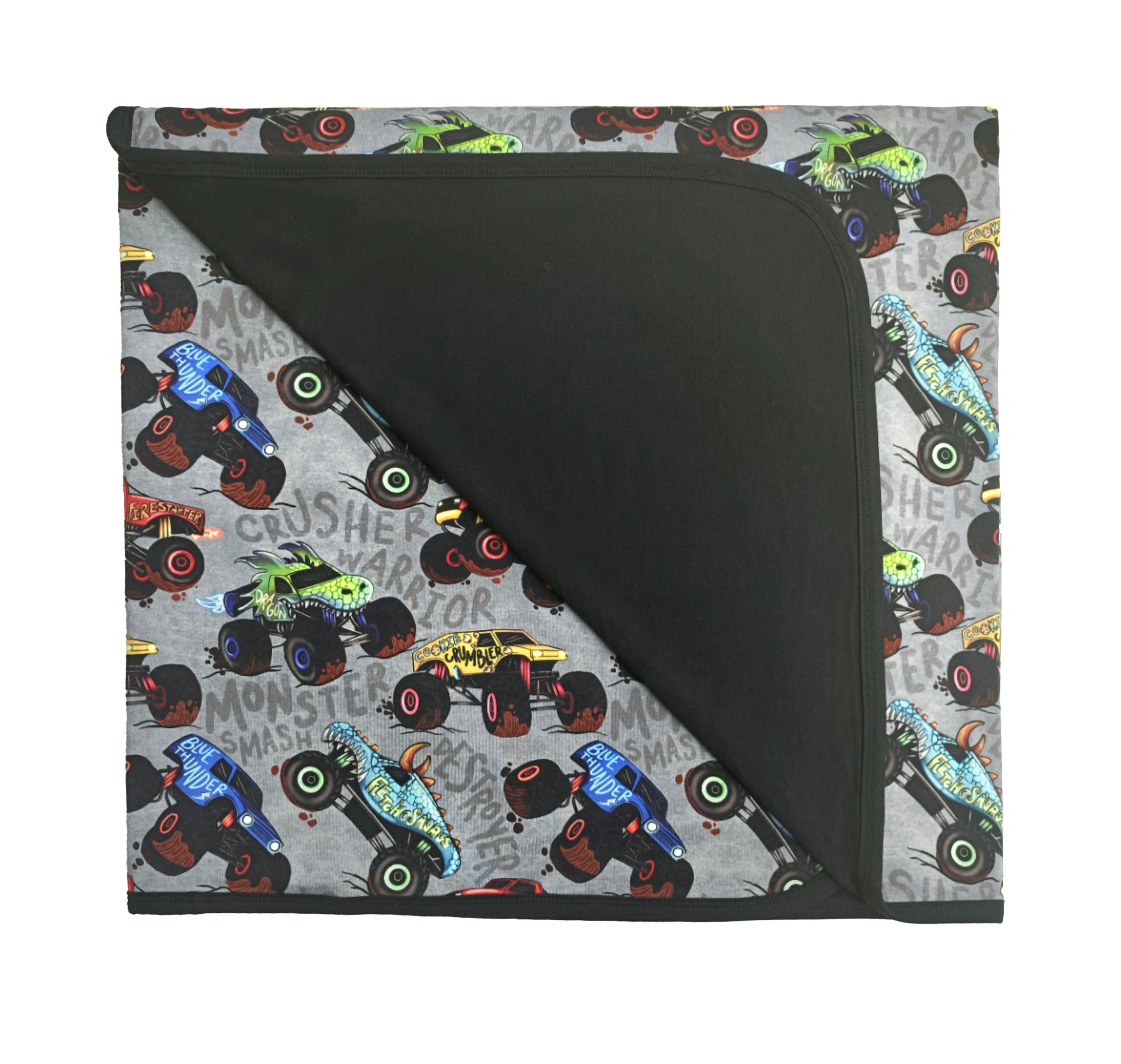 Monster Jams Blanket