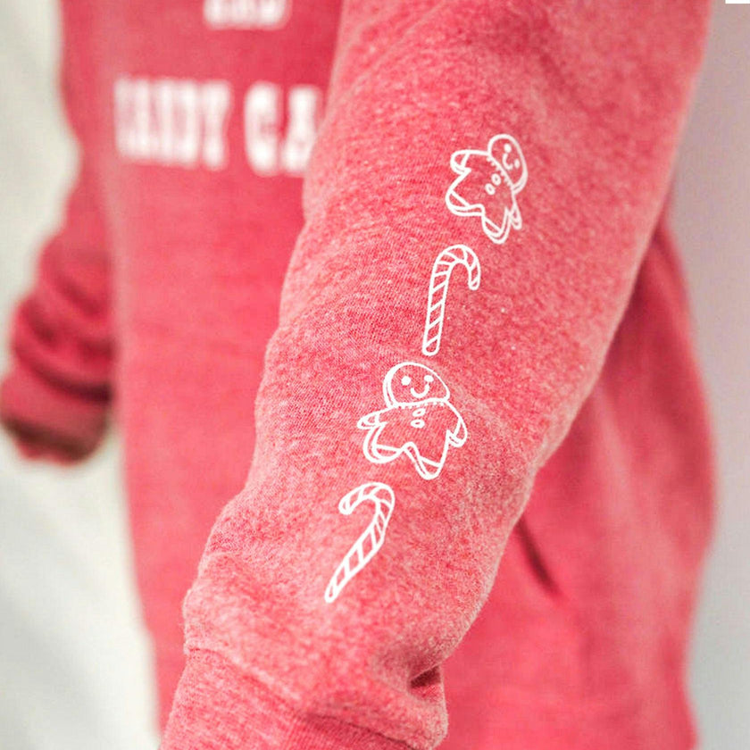 Kid's Gingerbread Hoodie-Unisex