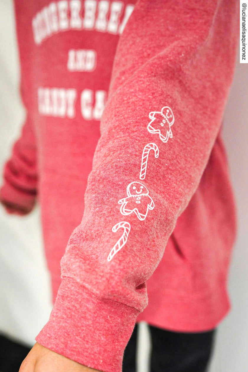 Kid's Gingerbread Hoodie-Unisex