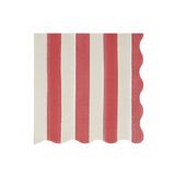 Fall Stripe Large Napkins