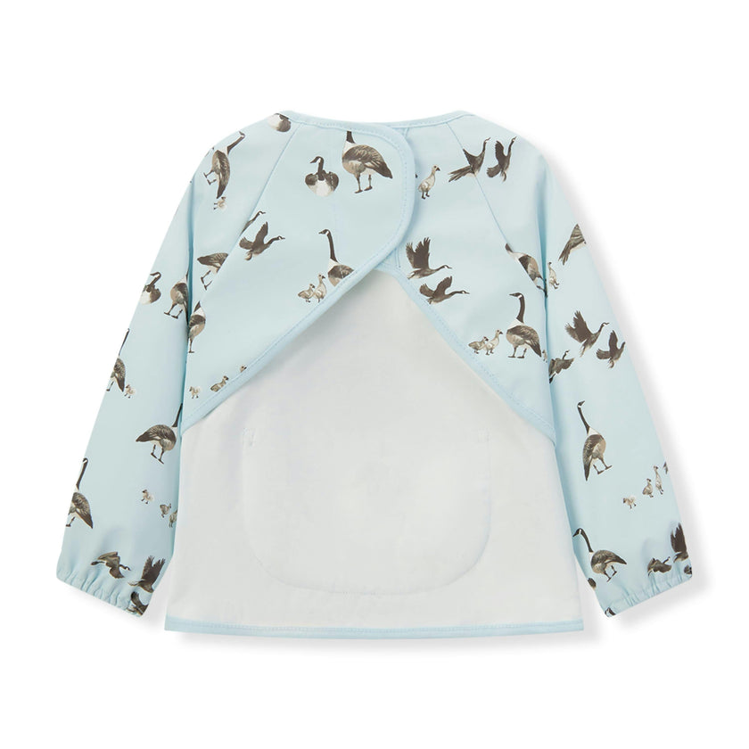 Goose Long Sleeve Pocket Bib