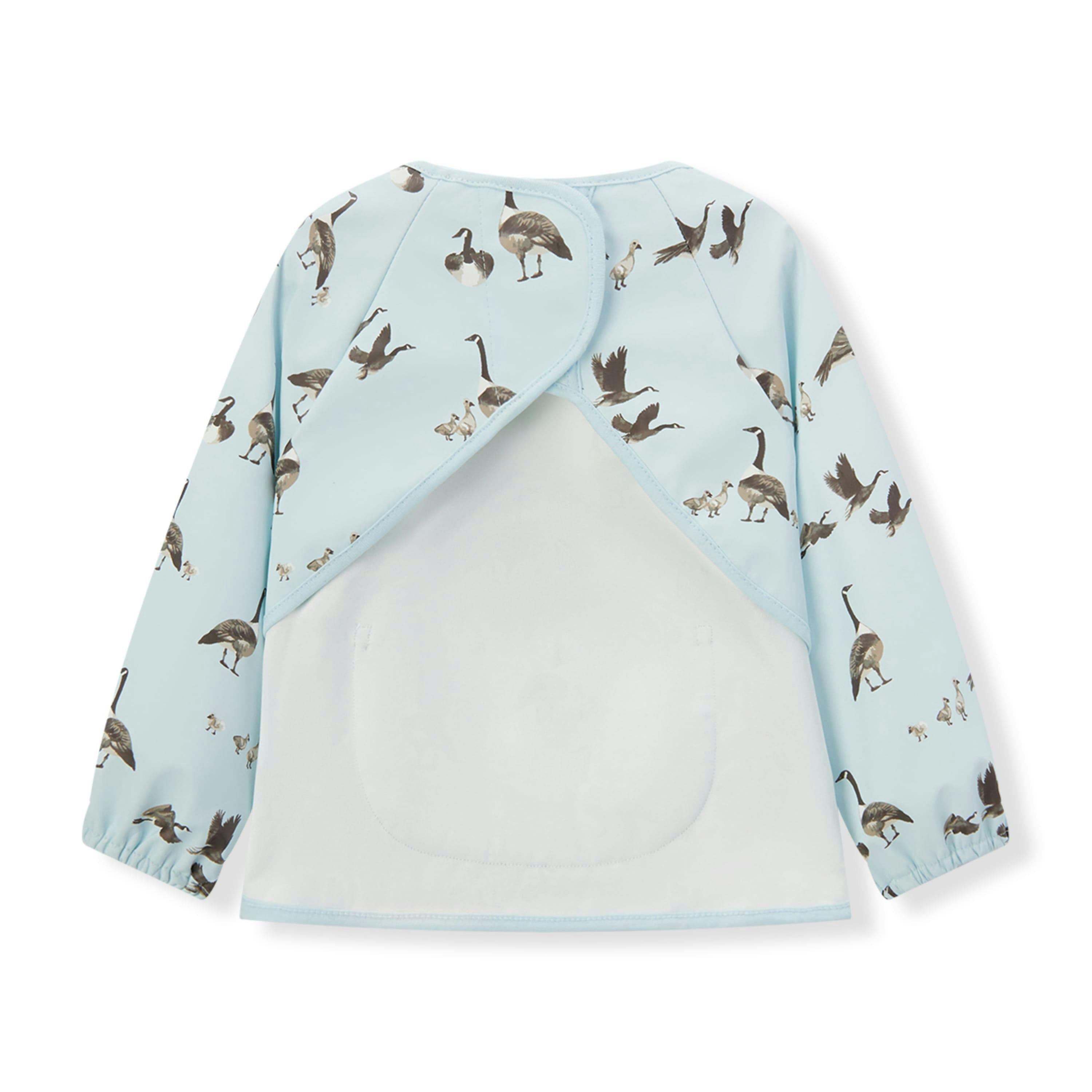 Goose Long Sleeve Pocket Bib