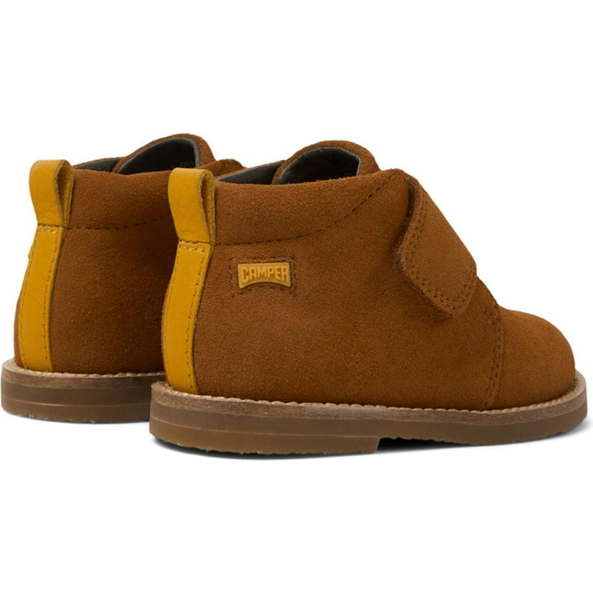 Savina Suede Ankle Boots, Brown