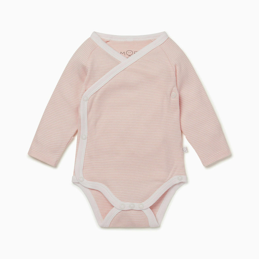 Long Sleeve Kimono Bodysuit