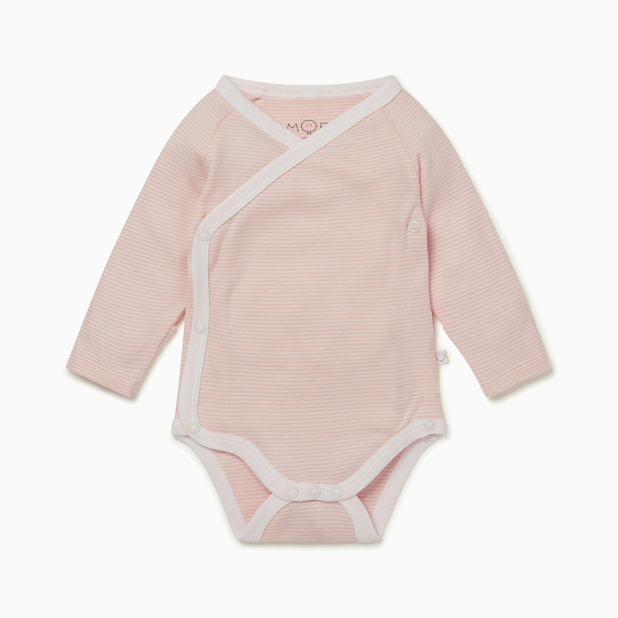 Long Sleeve Kimono Bodysuit