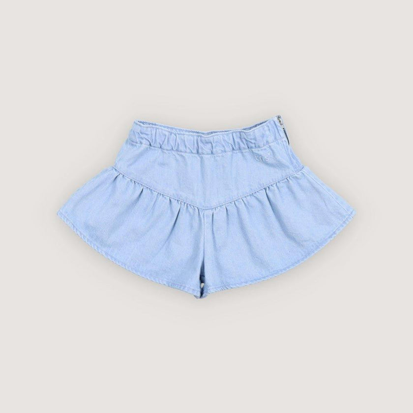 Bellis Short Light Denim