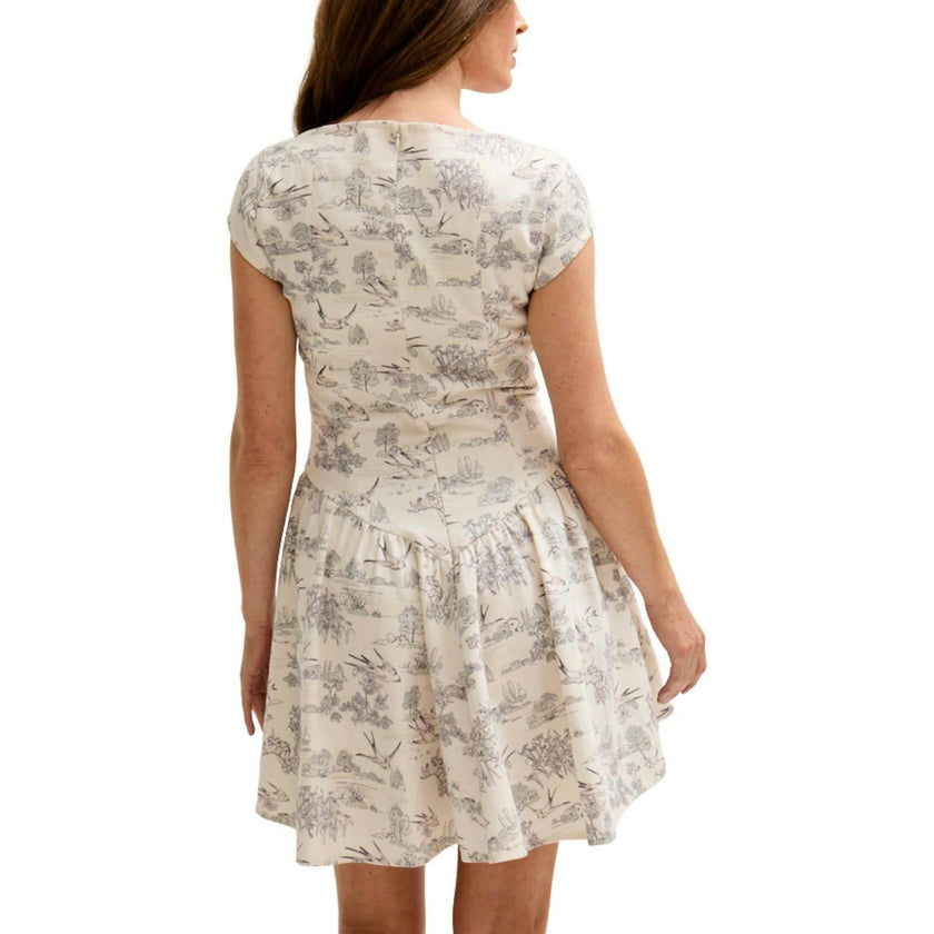 Heidy Corset Inspired Josephine Print Mini Dress