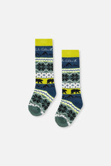Ski Socks Navy Blue