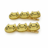 Kitty Charm Snap Clips – Set of 2