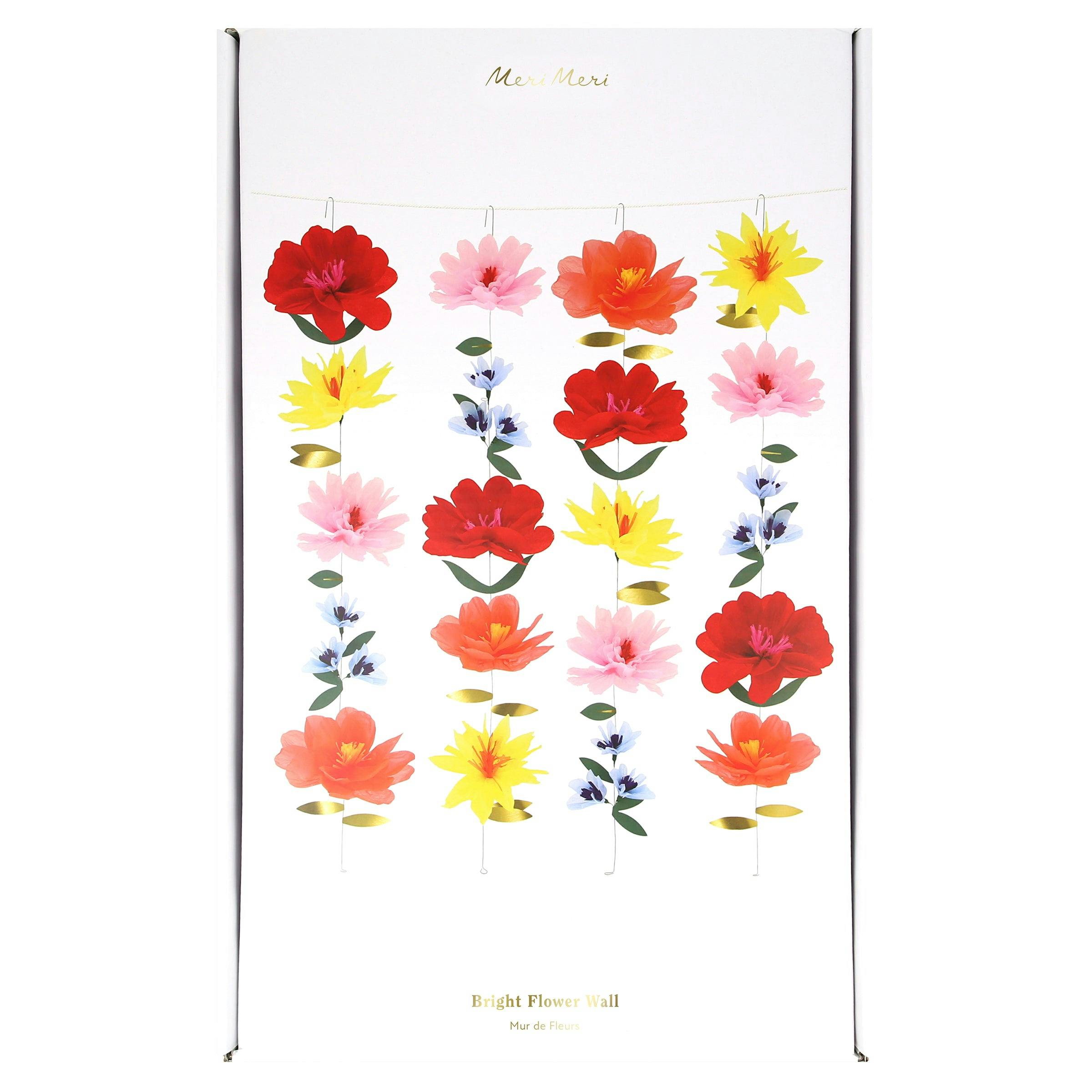 Bright Flower Wall