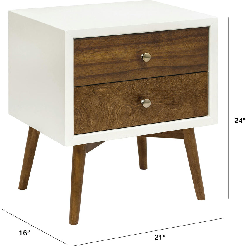 Palma Nightstand With USB Port