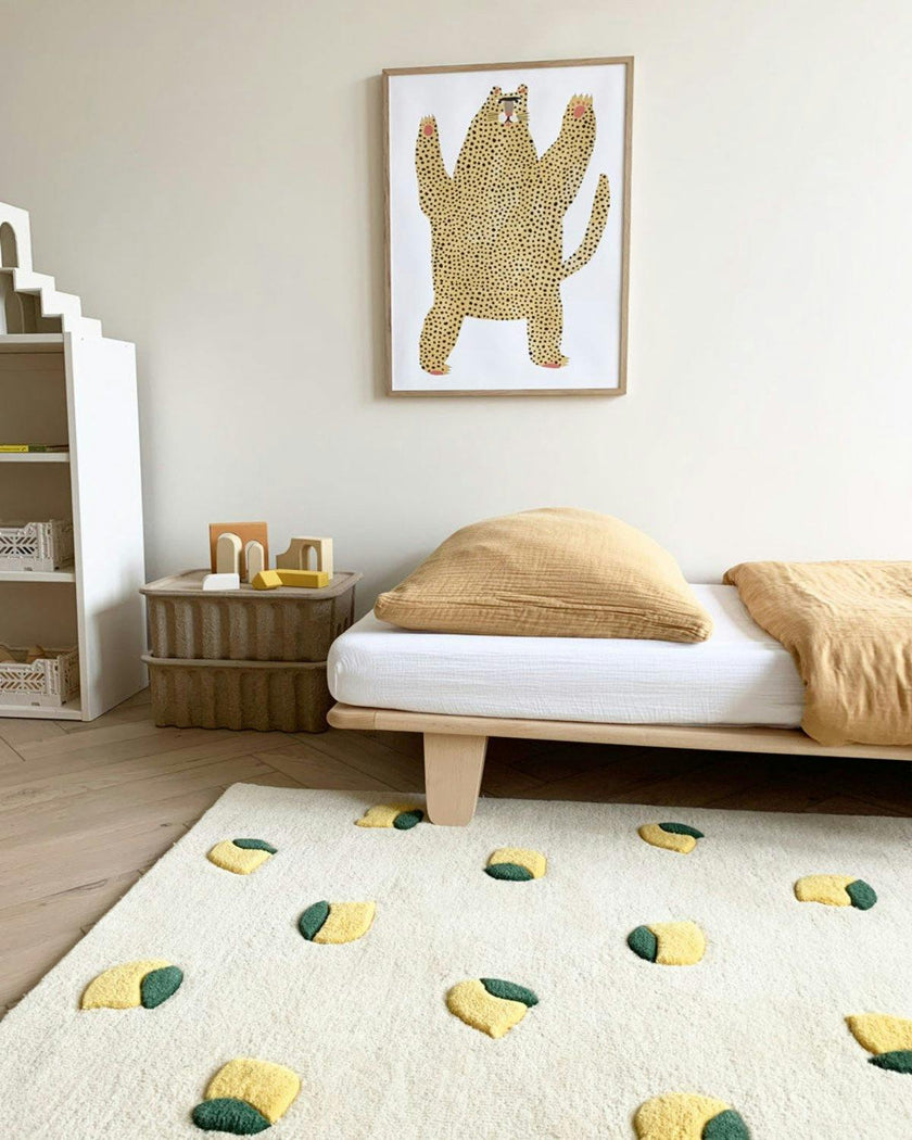Lemons Rug, Prints