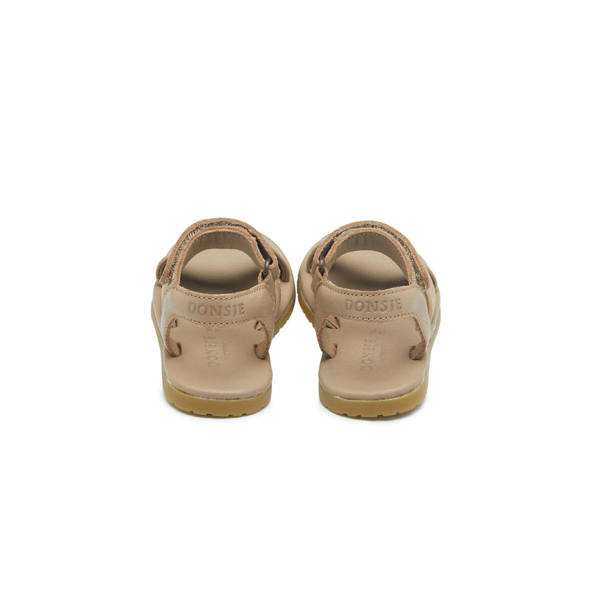 Botis Sandals | Taupe Leather