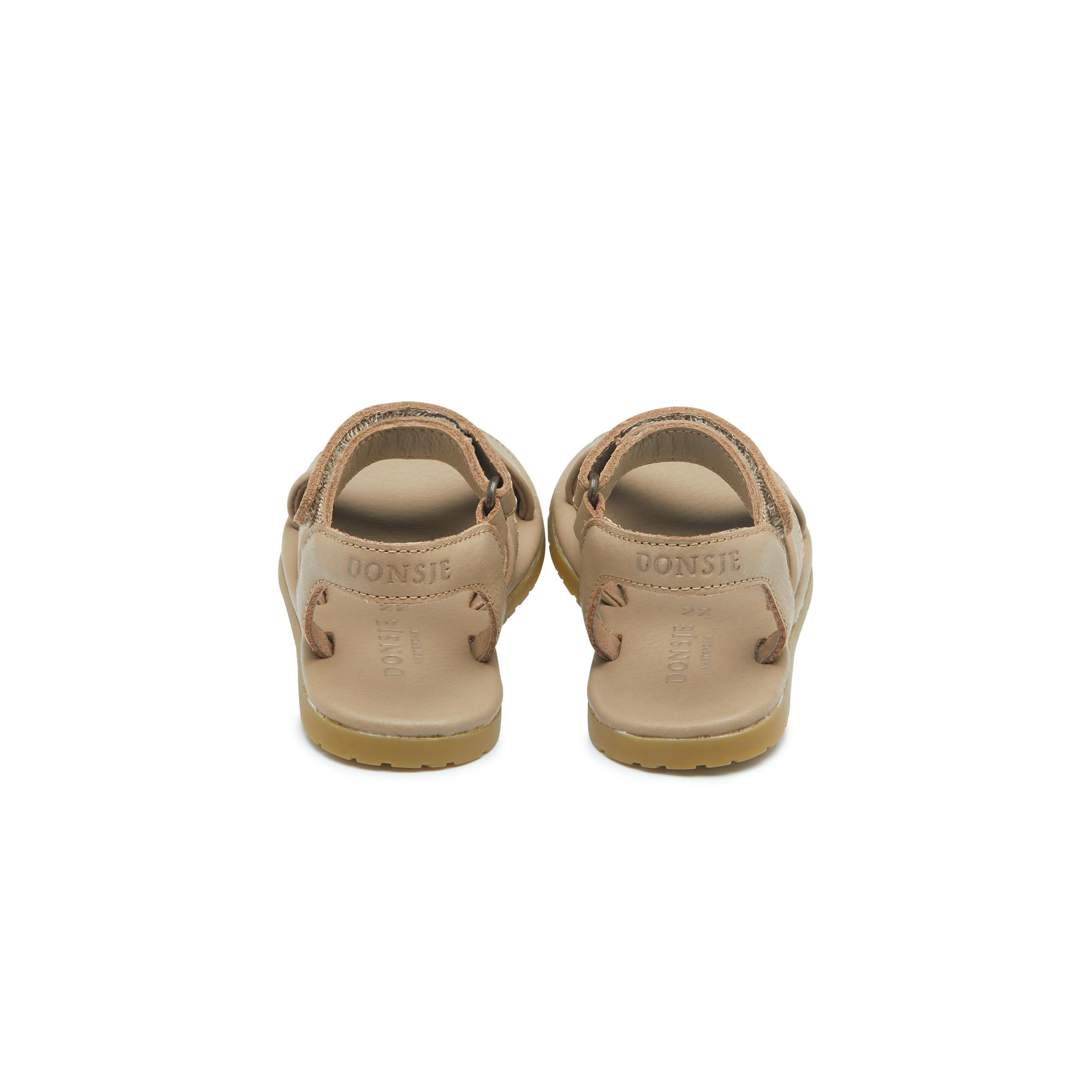 Botis Sandals | Taupe Leather