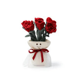 McHugs Romantic Rose Bouquet Weighted Plush 30cm