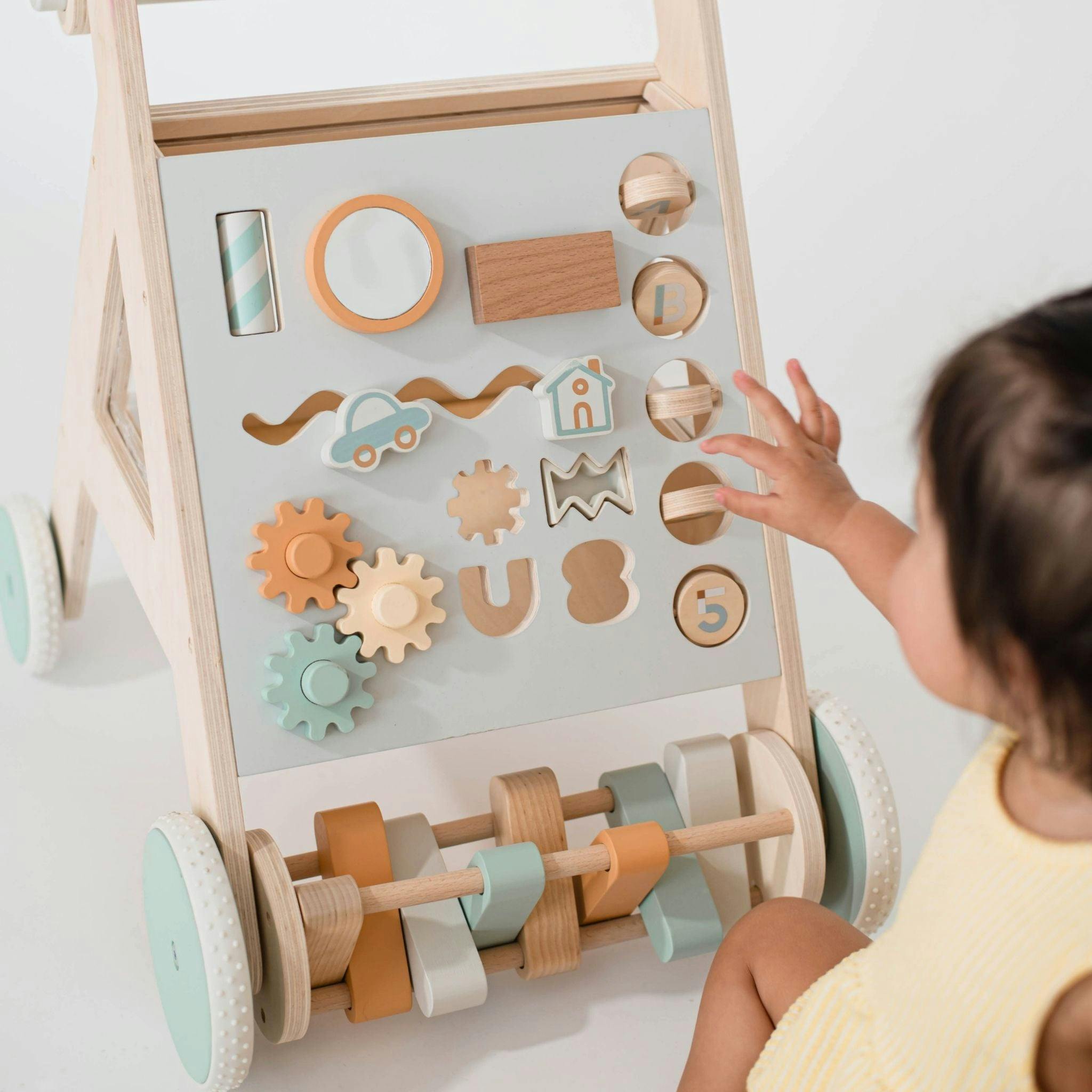 Step Right Up Activity Walker