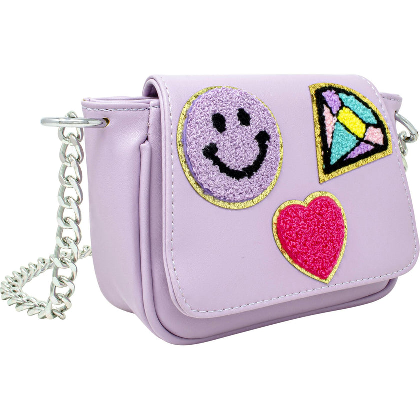 Crossbody Patch Handbag