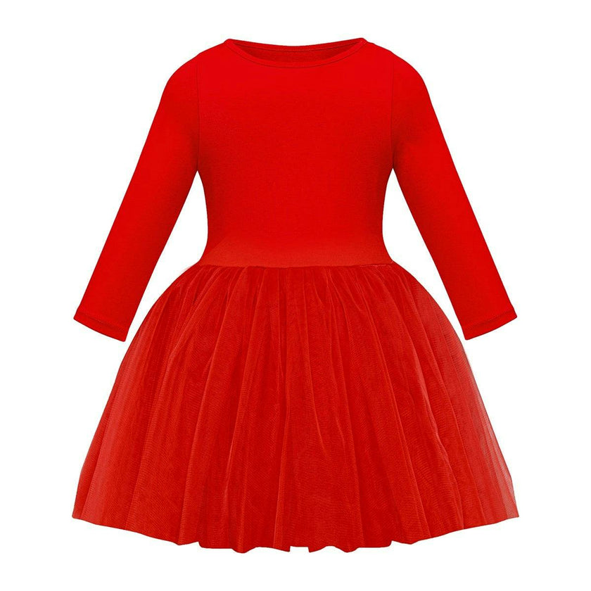 Red Love Tutu Dress