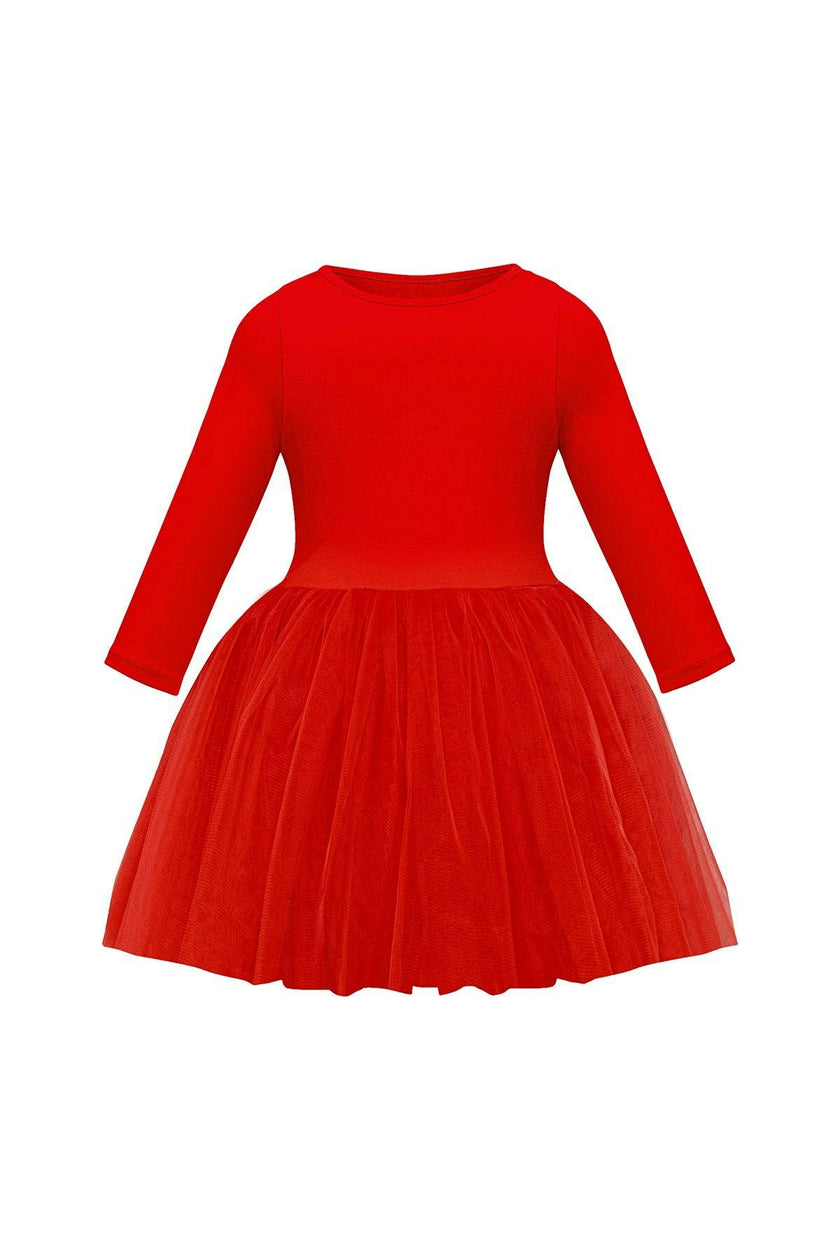 Red Love Tutu Dress