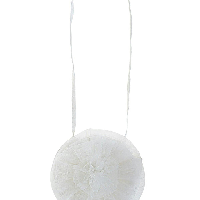 White Rosie Bag