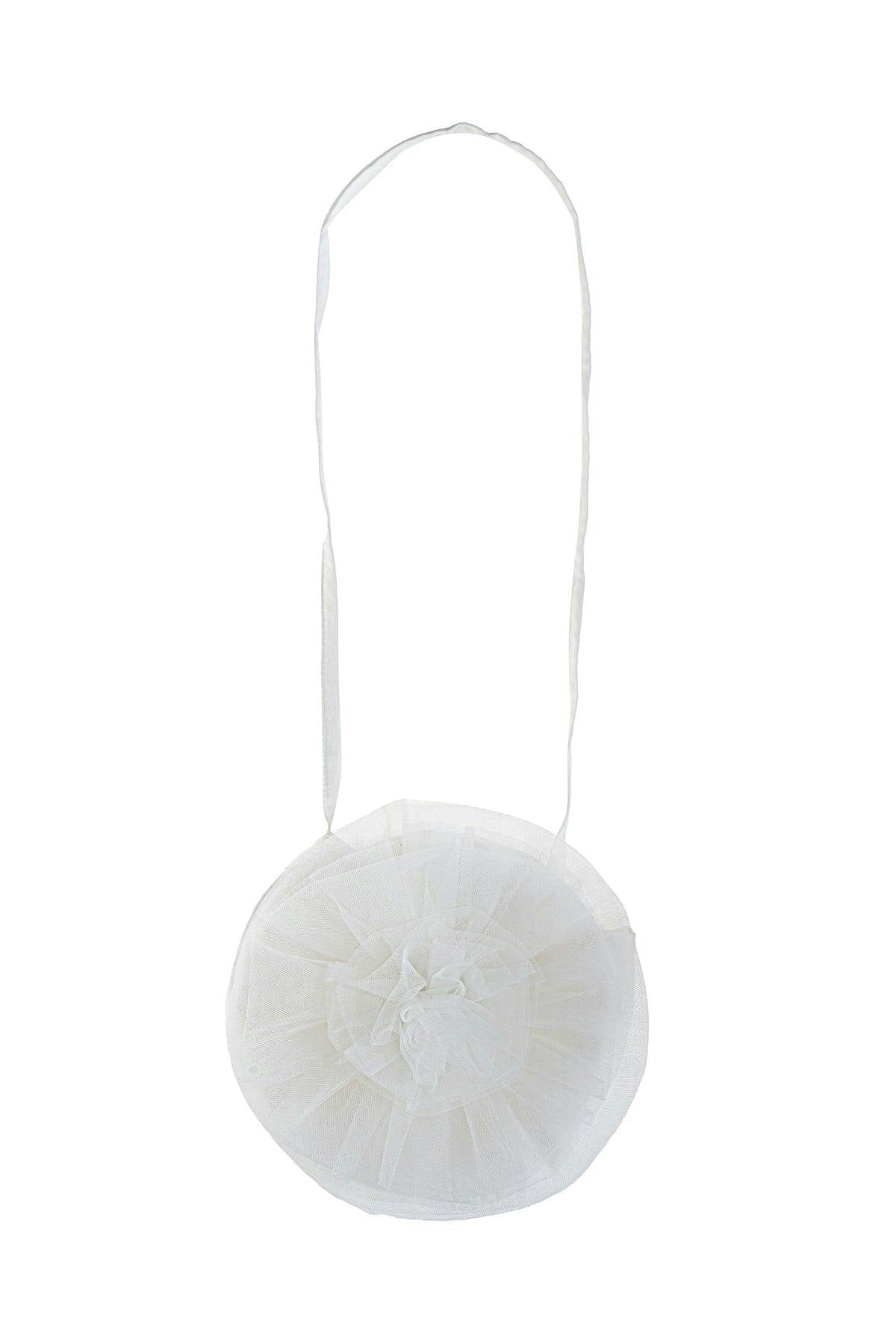 White Rosie Bag