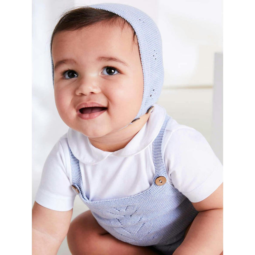 Peter Pan Collar Bodysuit in White (0mths-3yrs)
