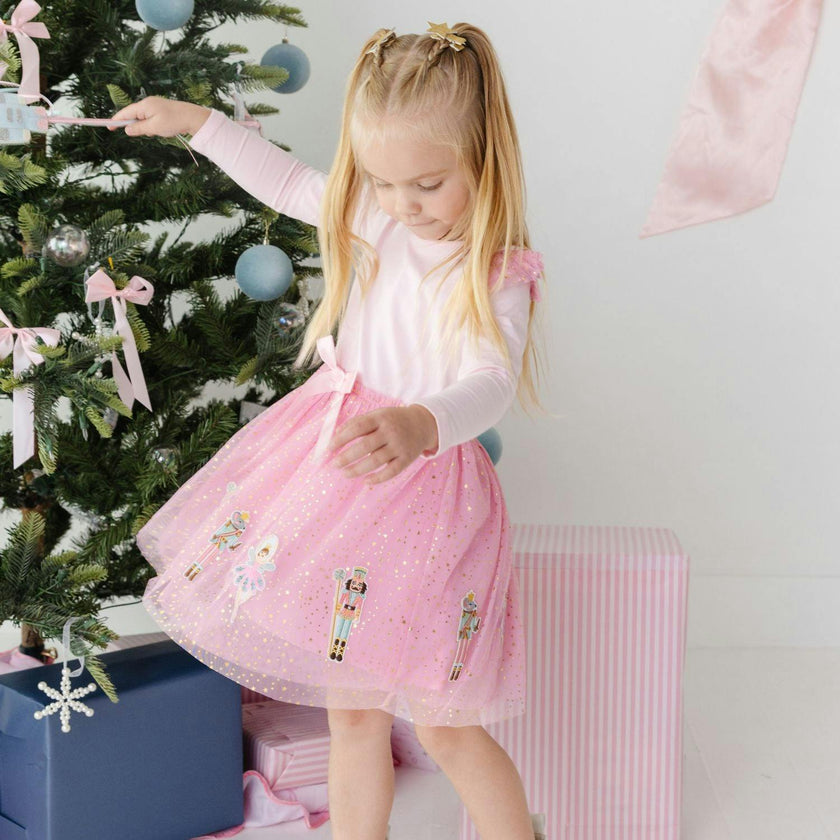 Gold Star Christmas Clip Set