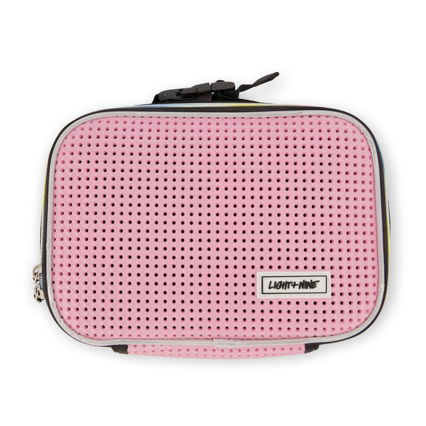 Insulated Lunch Tote Rainbow Pink