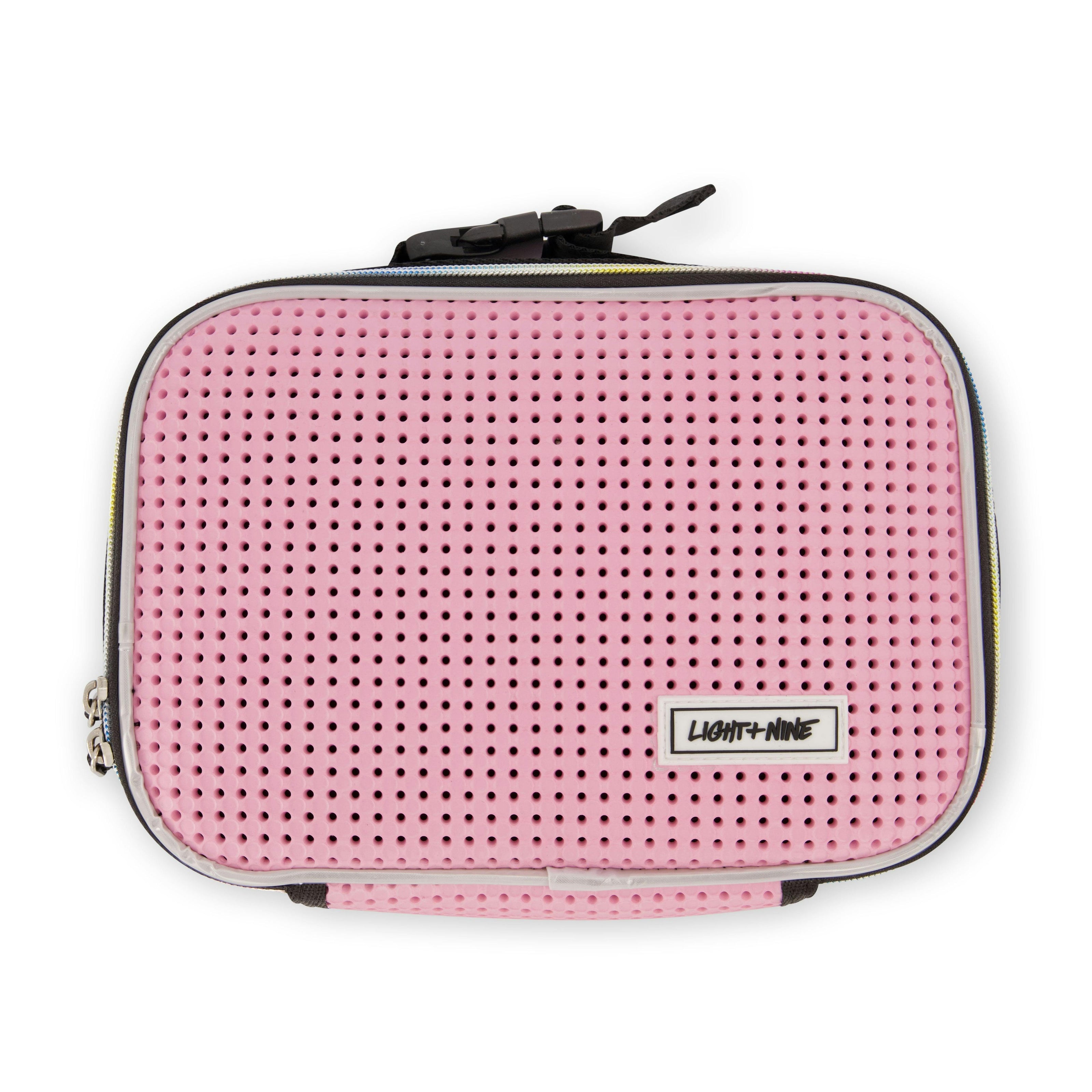 Insulated Lunch Tote Rainbow Pink