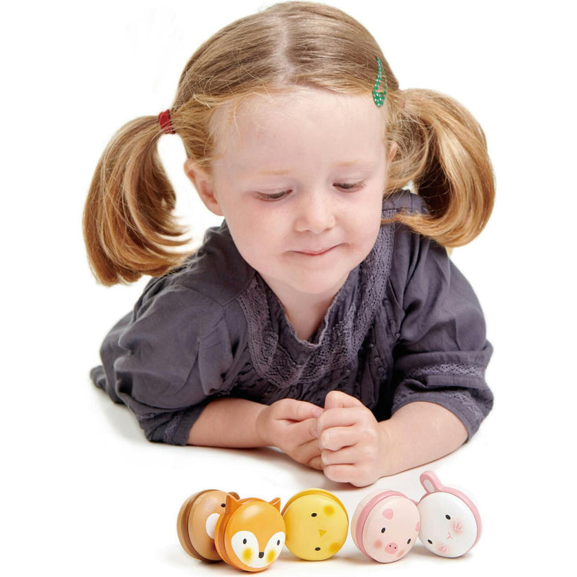 Animal Macarons
