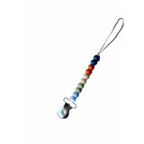 Petite Molly Pacifier & Toy Clip