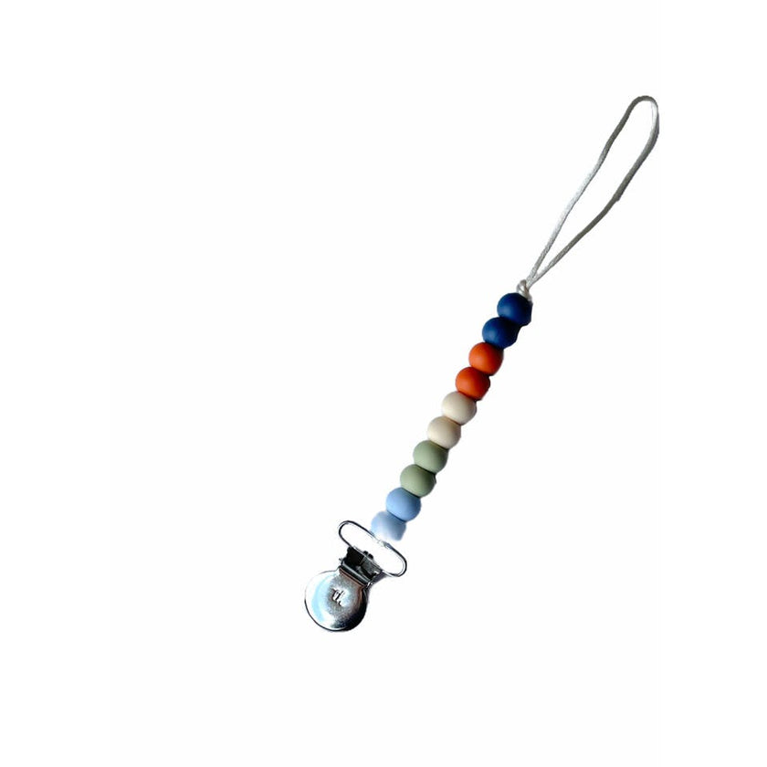Petite Molly Pacifier & Toy Clip