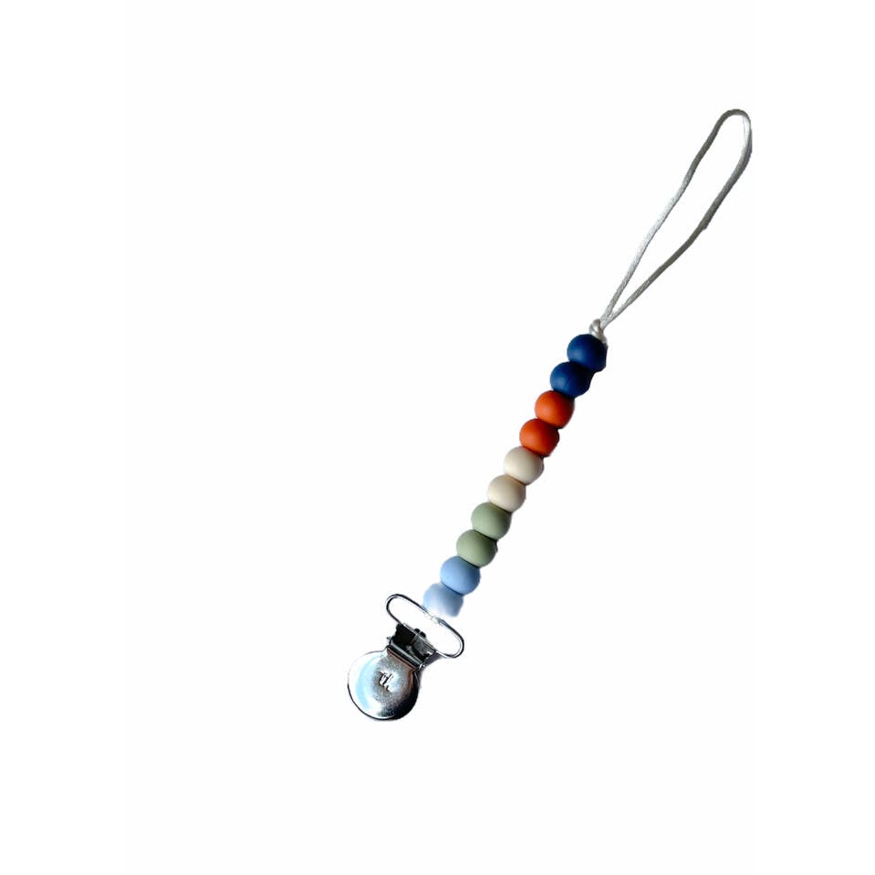Petite Molly Pacifier & Toy Clip