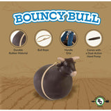 Rodeo Bouncy Bull Inflatable Hopper Ride-on