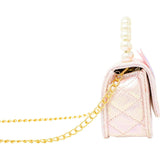 Mermaid Tail Pearl Handle Bag