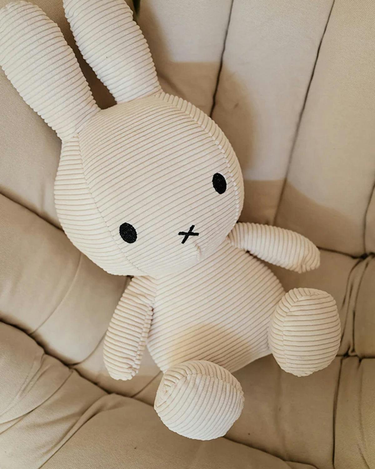 Plush Miffy ECO Fuzzy Offwhite 7