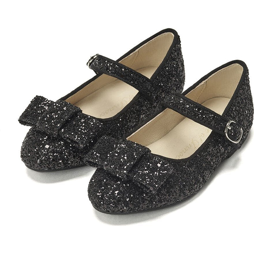 Ellen Glitter White