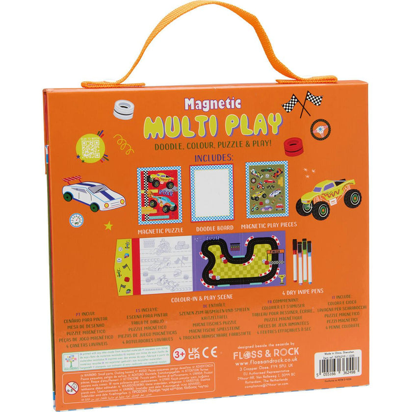 Cars Magnetic Multi Play