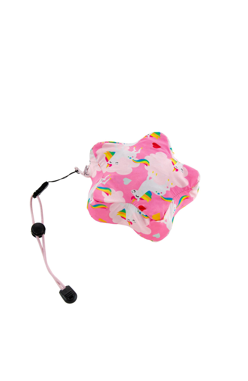 Max Reversible Rain Jacket Windbreaker, Dancing Unicorn