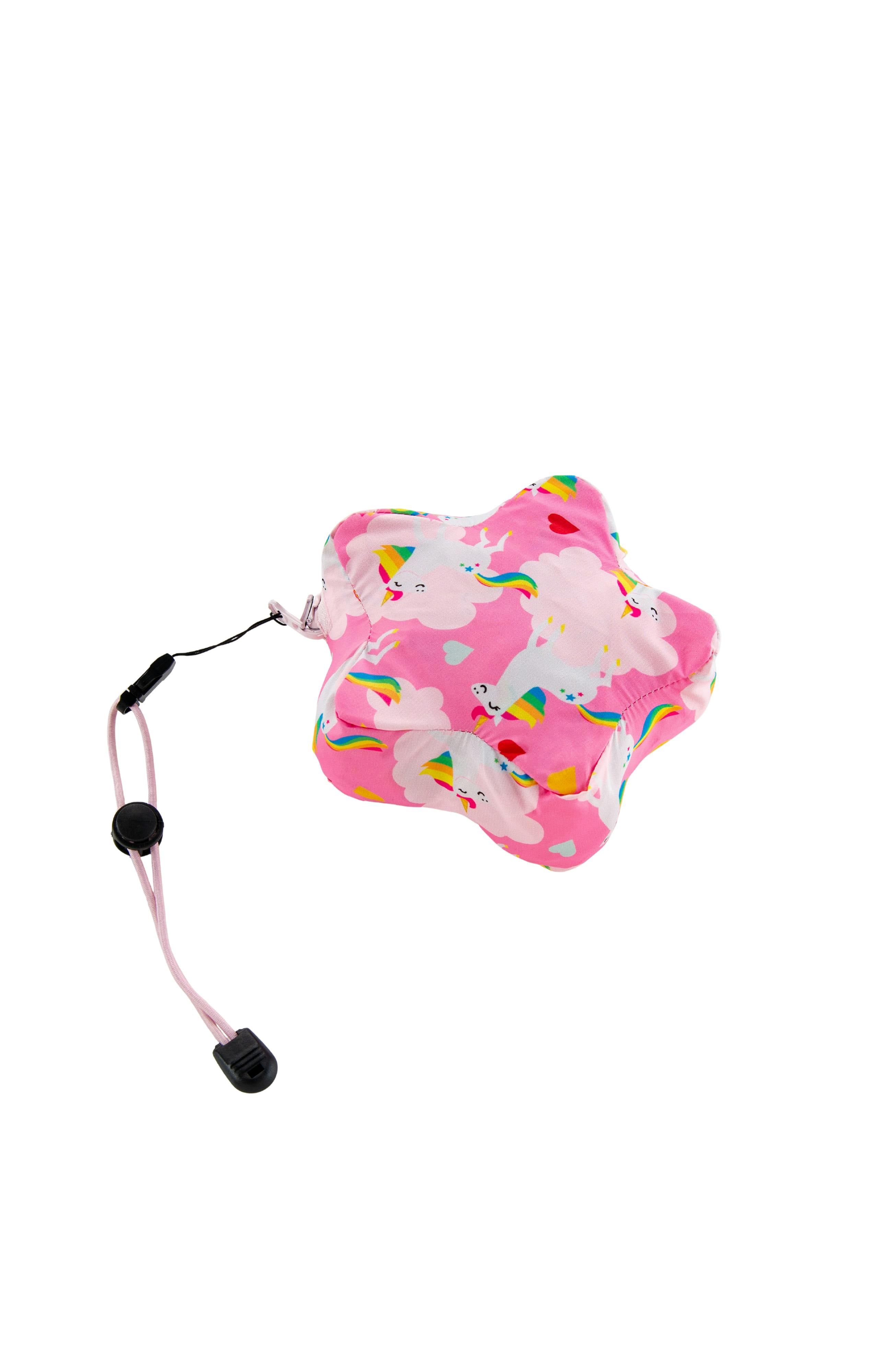 Max Reversible Rain Jacket Windbreaker, Dancing Unicorn