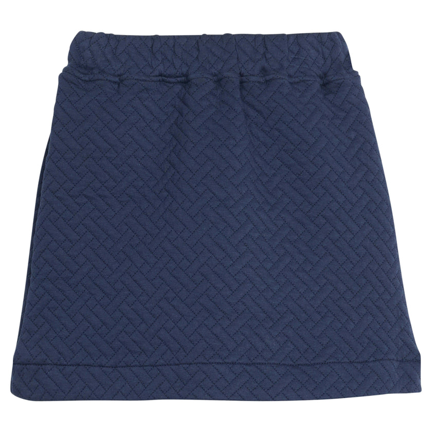 Quilted Mini Skirt