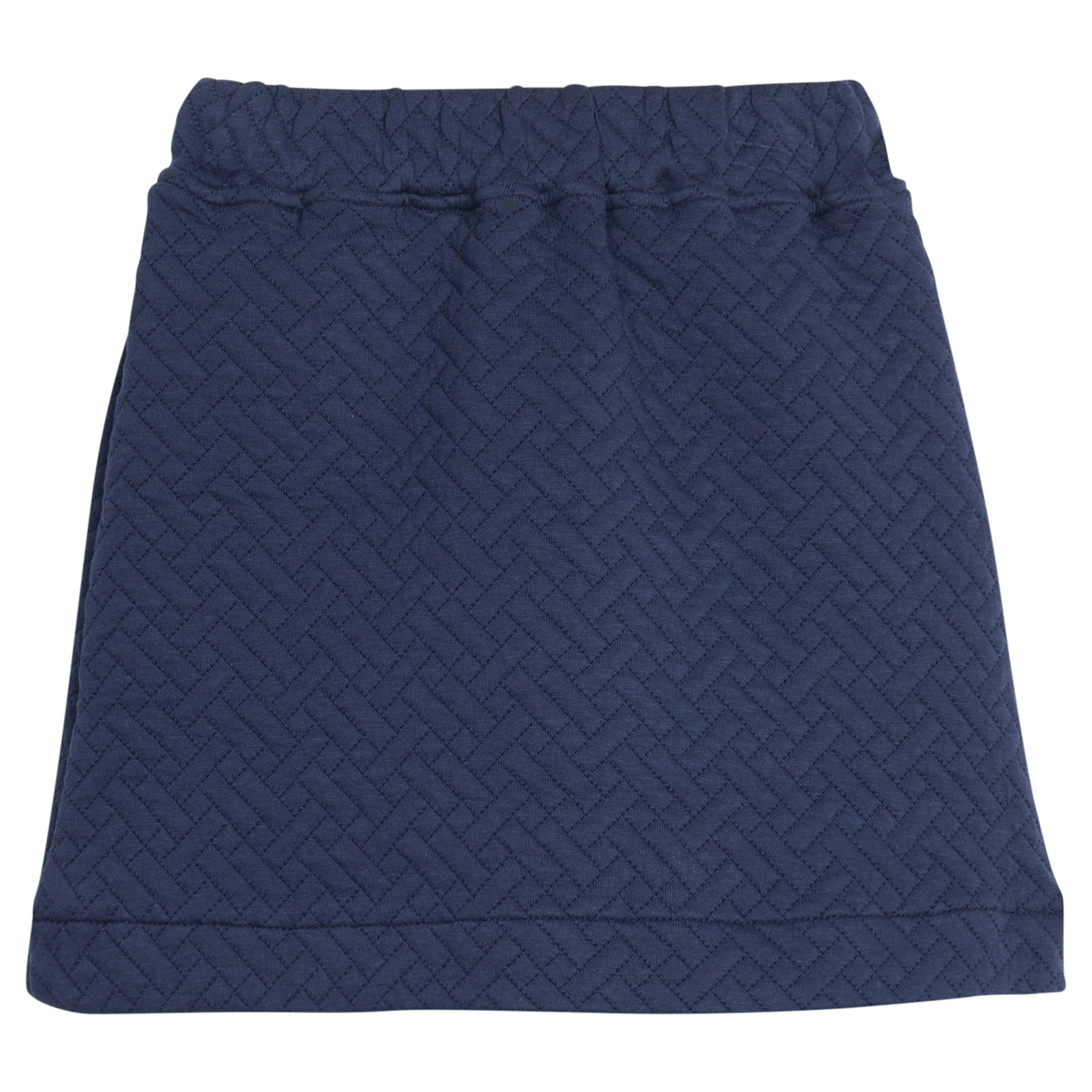 Quilted Mini Skirt